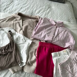 Free people and more XS bundle